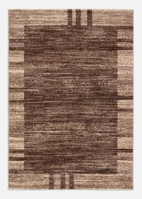 Teppich in melierter Optik in braun | 120x180 cm | bonprix
