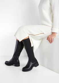 Stiefel in schwarz, Grösse 40, bonprix
