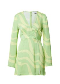 The Wolf Gang Kleid 'GOLDIE' Damen Gr&ouml;&szlig;e 40 hellgelb / hellgr&uuml;n Sommerkleid