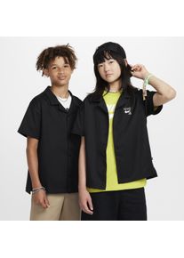 Nike SB Dri-FIT-Bowling-Shirt (ältere Kinder) - Schwarz