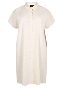 ZIZZI Blusenkleid 'VFLEX' Damen Gr&ouml;&szlig;e 58/60 sand Winterkleid
