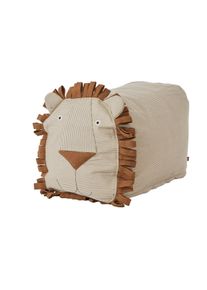 Oyoy - Tier Kinder Sitzsack, Löwe Lobo, caramel