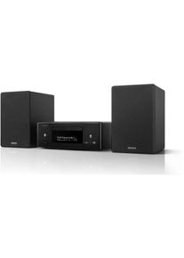 Denon Stereoanlage »CEOL N12DAB Schwarz«, (Digitalradio (DAB+)-FM-Tuner)