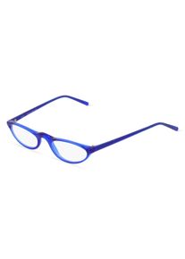 Fielmann INTER 003 Lunettes femmes | Monture: Cerclées, Etroite, bleu