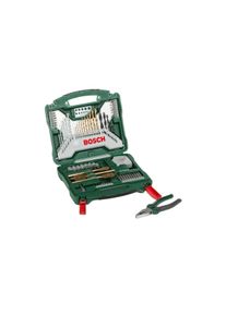 Bosch Werkzeugset »Zangen-Set 70-tlg.«, (70 tlg.)