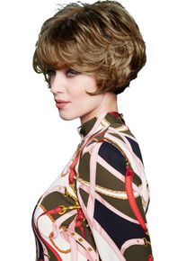 Damen Perücke Lilly dunkelblond