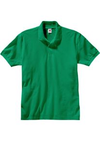 Fruit of the Loom Damen Poloshirt grün