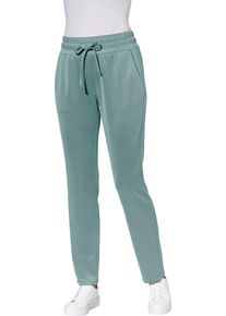 Damen Schlupfhose in Stretch-Qualit&auml;t jade