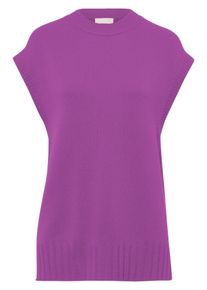 include - Pullunder mit Rundhals-Ausschnitt, pink, Gr. 40, Schurwolle