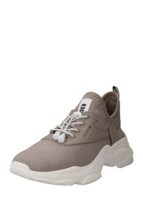 Steve Madden, Femmes Baskets basses 'Match', taupe / noir / blanc cass&eacute;