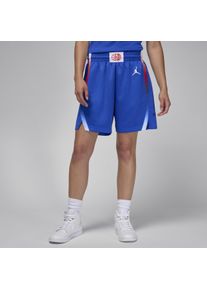 Frankreich Limited Road Nike Damen-Basketballshorts - Blau