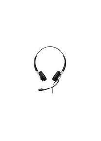 Sennheiser Headset, IMPACT 600, Stereo, On-Ear, 18kHz, USB, Schwarz/silber - 1000553