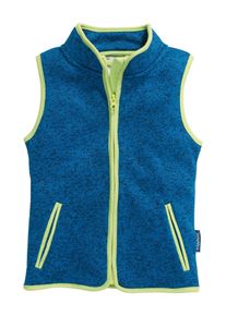 Playshoes Weste Jungen Gr&ouml;&szlig;e 116 royalblau / limette