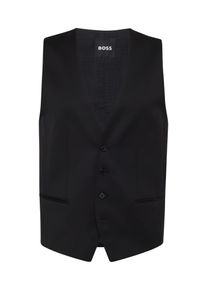 BOSS Anzugweste 'Huge' Herren Gr&ouml;&szlig;e 54 schwarz