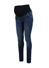 Love2wait Umstand Jeans 'Sophia 34"' Damen Gr&ouml;&szlig;e 27 blau / blue denim