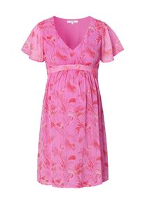 Noppies Umstand Kleid 'Cusco' Damen Gr&ouml;&szlig;e 34 orange / pink / rot Winterkleid