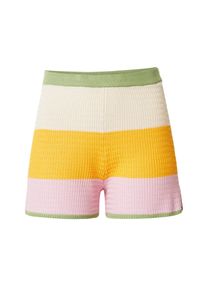 florence by mills Exclusive For About You Shorts 'Towel Wrapped' Damen Gr&ouml;&szlig;e 36 beige / oliv / orange
