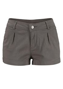 Lascana Hotpants Damen Gr&ouml;&szlig;e 44 grau / khaki