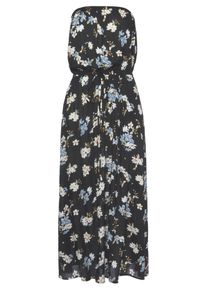 Lascana Sommerkleid Damen Gr&ouml;&szlig;e 38 himmelblau / schwarz / wei&szlig; Winterkleid
