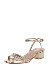 ABOUT YOU Sandalette 'Madita' Damen Gr&ouml;&szlig;e 36 gold