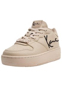 Karl Kani Sneaker Damen Gr&ouml;&szlig;e 36.5 beige / schwarz