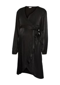 MAMALICIOUS Umstand Kleid 'Mirabel' Damen Gr&ouml;&szlig;e 42 schwarz Winterkleid
