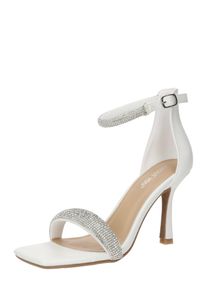 ABOUT YOU High Heels 'Janne' Damen Gr&ouml;&szlig;e 40 wei&szlig;