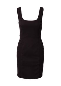 ABOUT YOU Kleid 'Joyce' Damen Gr&ouml;&szlig;e 42 black denim Winterkleid