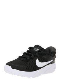 Nike Sportschuh 'Star Runner 4' Jungen Gr&ouml;&szlig;e 17 schwarz / wei&szlig;