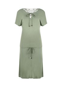 Lascana Strandkleid Damen Gr&ouml;&szlig;e 42 khaki