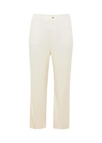 Only Carmakoma, Femmes Pantalon, beige clair