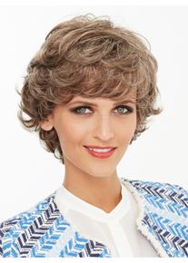 WITT Damen Perücke Mona, grau-blond, Größe 0, 100% Sonstiges