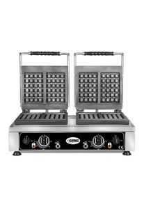 Waffeleisen Classico 17x10 - doppelt, Gastronomie-Bedarf