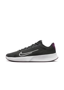 NikeCourt Vapor Lite 2 Herren-Tennisschuh für Hartplätze - Grau