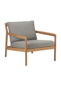 Jack Outdoor1-Sitzer Loungesessel Teak Ethnicraft Mokka