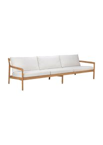 Jack Outdoor 2-/ 3 Sitzer Sofa Teak Ethnicraft 3 Sitzer Off White