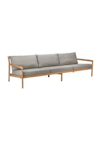 Jack Outdoor 2-/ 3 Sitzer Sofa Teak Ethnicraft 3 Sitzer Mokka