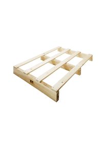 Bancale a perdere, lungh. x largh. x alt. 1200 x 800 x 112 mm, portata 1700 kg, a partire da 10 pz. ratioform economy