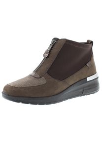 Reflexan Witt Damen Stiefelette, taupe, Größe 38, 60% Glattleder, 40% Textil