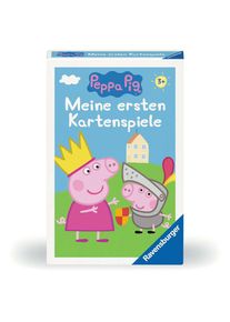 Ravensburger Peppa Pig: Meine ersten Kartenspiele - Quartett - ab 3 Jahre