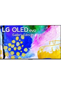 LG OLED-Fernseher »OLED55G29LA (Gallery Edition)«, 139 cm/55 Zoll, 4K Ultra HD, Smart-TV schwarz Leistungsstarker α9 Gen5 4K AI-Prozessor mit AI...