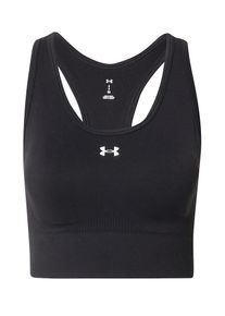 Under Armour, Femmes Soutien-gorge de sport 'Vanish', noir / blanc