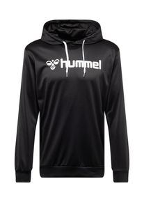 Hummel, Hommes Sweat de sport, noir / blanc