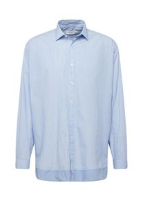 TOPMAN, Hommes Chemise, bleu clair / noir / blanc cass&eacute;