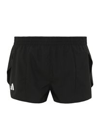 adidas Performance, Femmes Pantalon de sport 'ADIZERO', noir / blanc