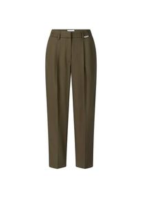 armedangels Damen-Bundfaltenhose Oliv M