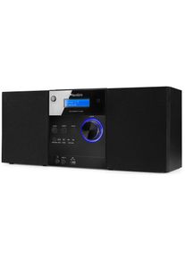 Stereoanlage »Audizio Metz«, (FM-Tuner-Digitalradio (DAB+) 30 W)