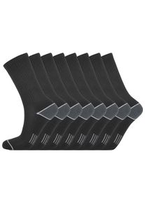 Endurance, Femmes Chaussettes de sport 'Hoope', noir