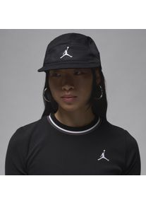 Jordan Fly Cap mit flachem Schirm - Schwarz