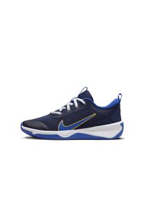 Nike Omni Multi-Court Hallenschuh für ältere Kinder - Blau